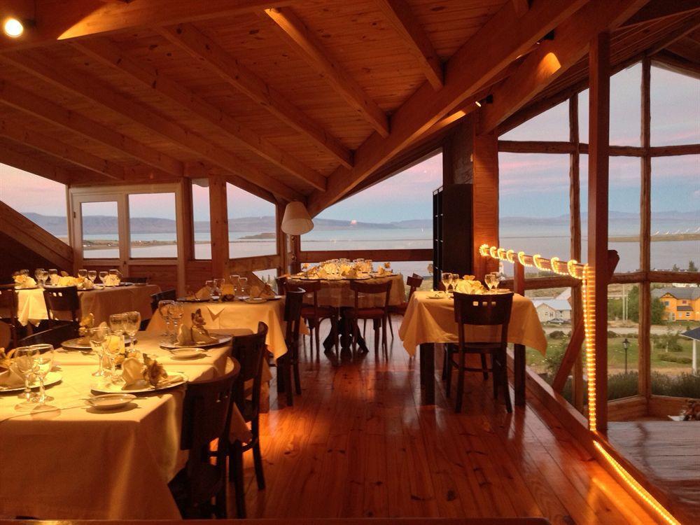 אל קלפטה Blanca Patagonia Hosteria Boutique Y Cabanas מראה חיצוני תמונה