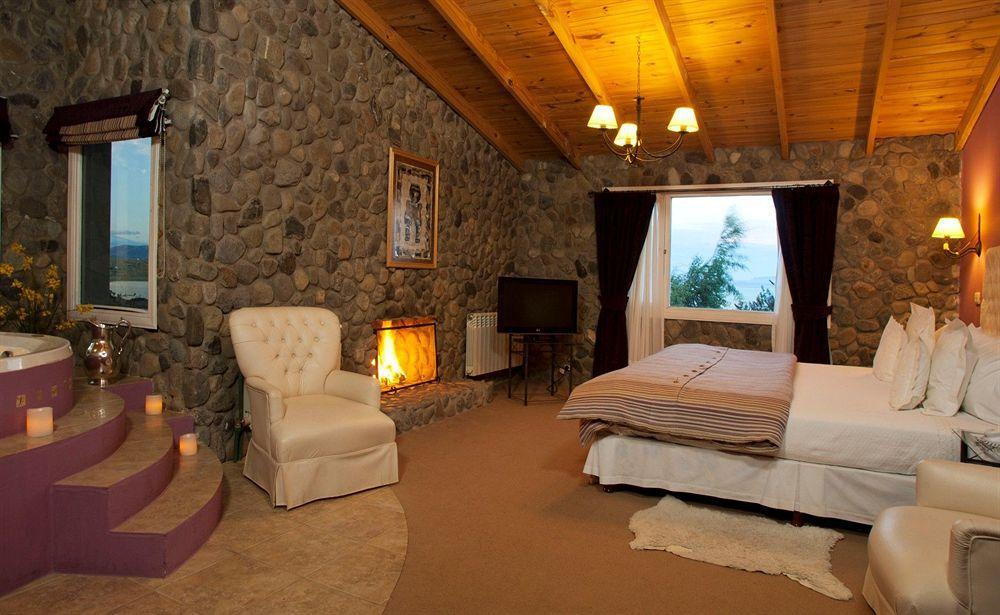אל קלפטה Blanca Patagonia Hosteria Boutique Y Cabanas מראה חיצוני תמונה