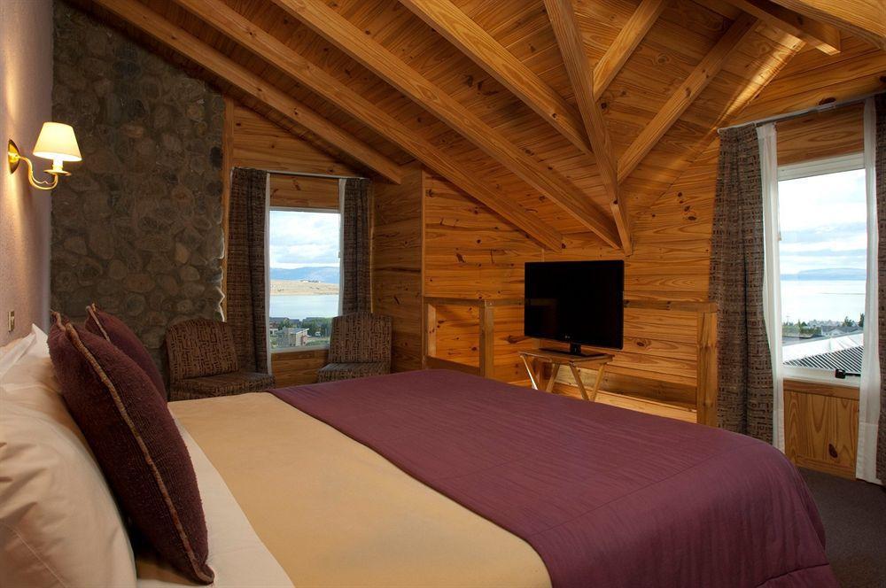 אל קלפטה Blanca Patagonia Hosteria Boutique Y Cabanas מראה חיצוני תמונה