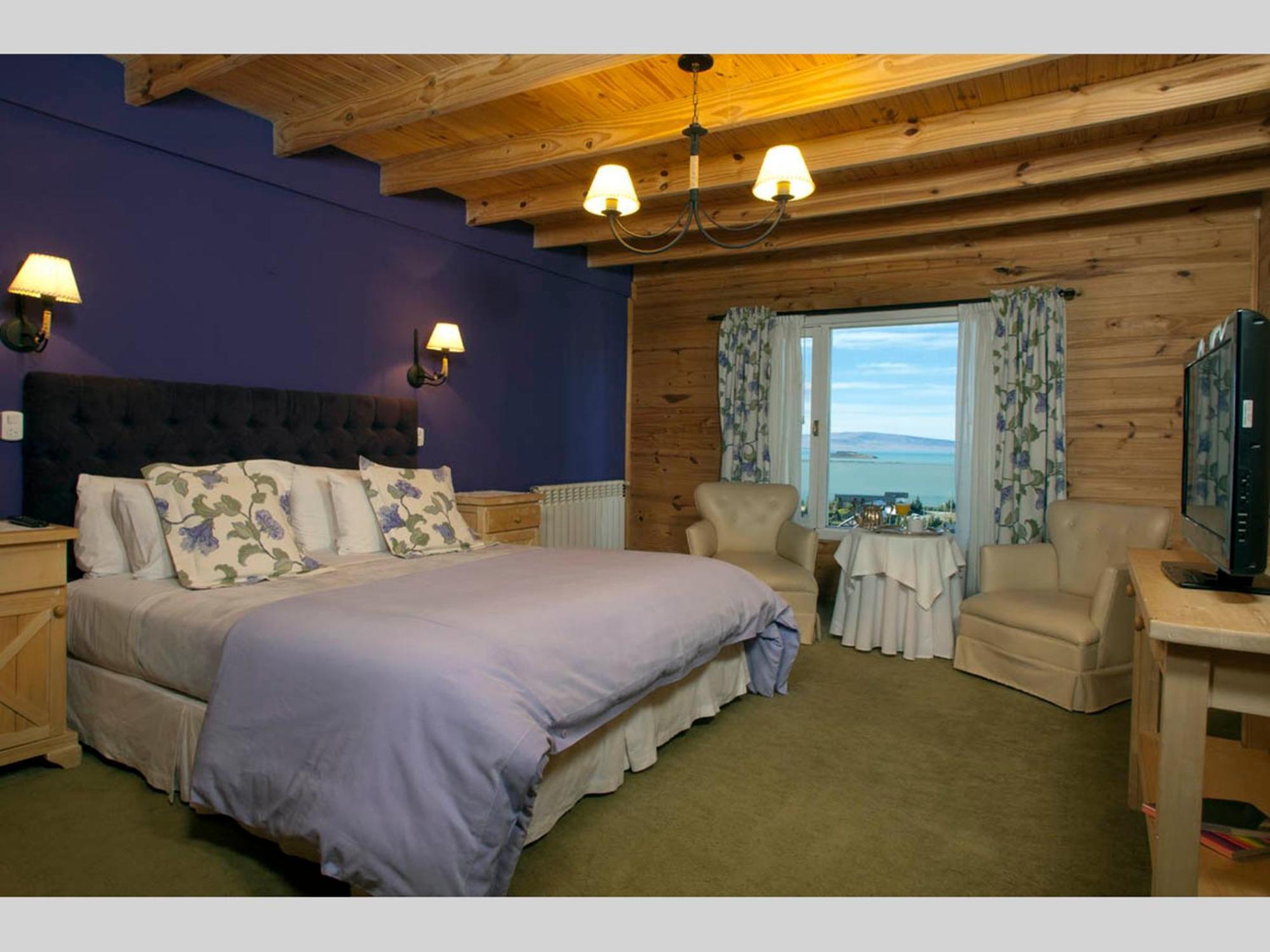 אל קלפטה Blanca Patagonia Hosteria Boutique Y Cabanas מראה חיצוני תמונה