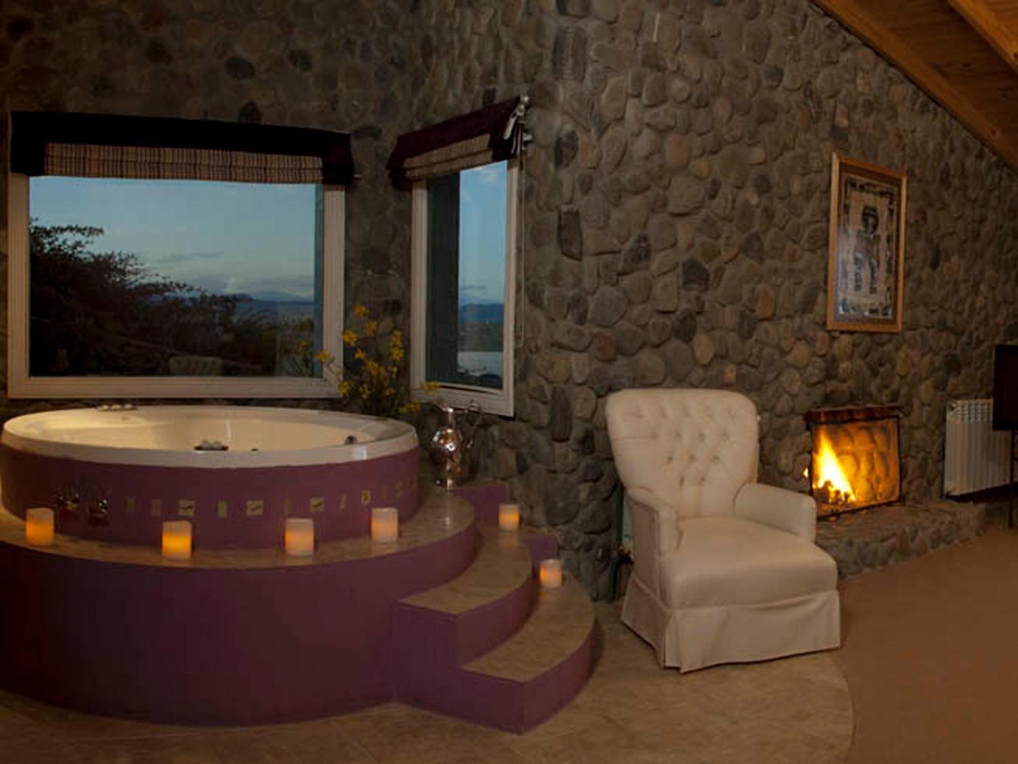 אל קלפטה Blanca Patagonia Hosteria Boutique Y Cabanas מראה חיצוני תמונה