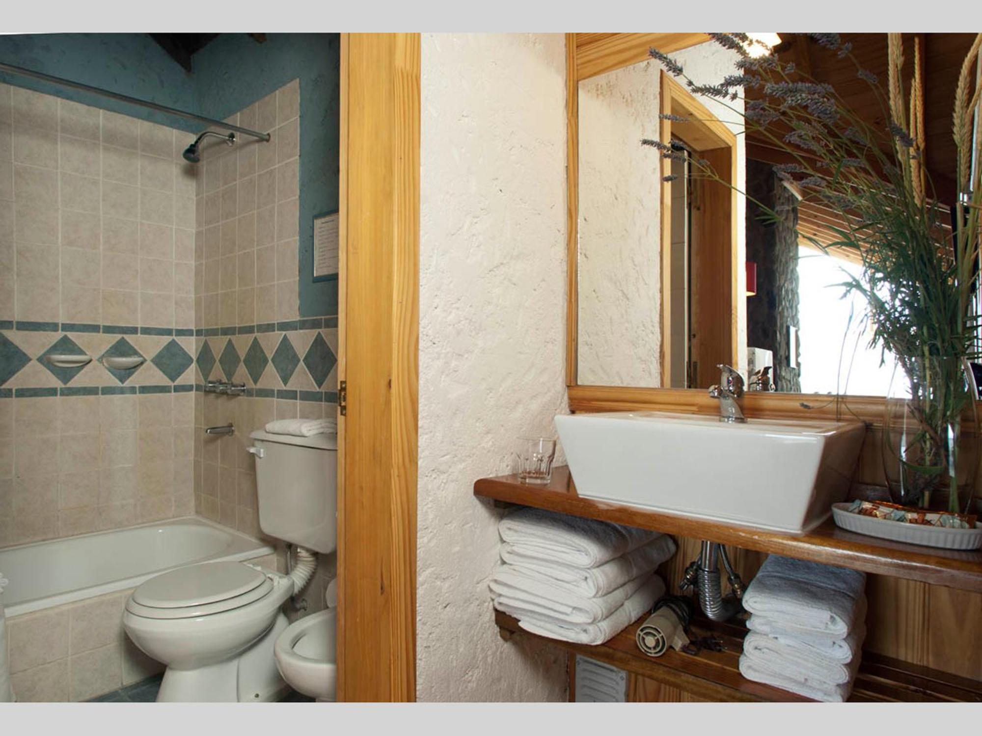אל קלפטה Blanca Patagonia Hosteria Boutique Y Cabanas מראה חיצוני תמונה