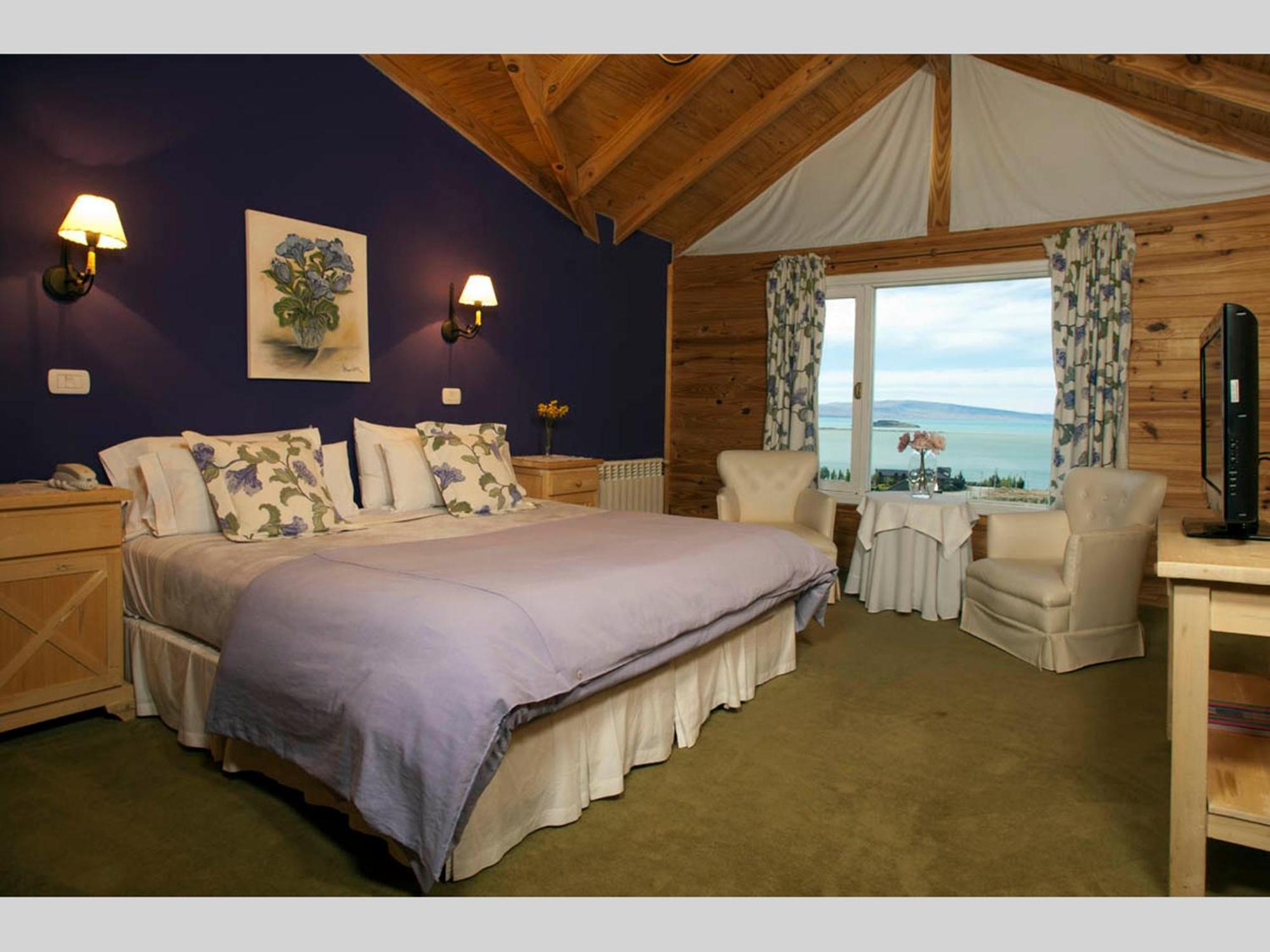 אל קלפטה Blanca Patagonia Hosteria Boutique Y Cabanas מראה חיצוני תמונה