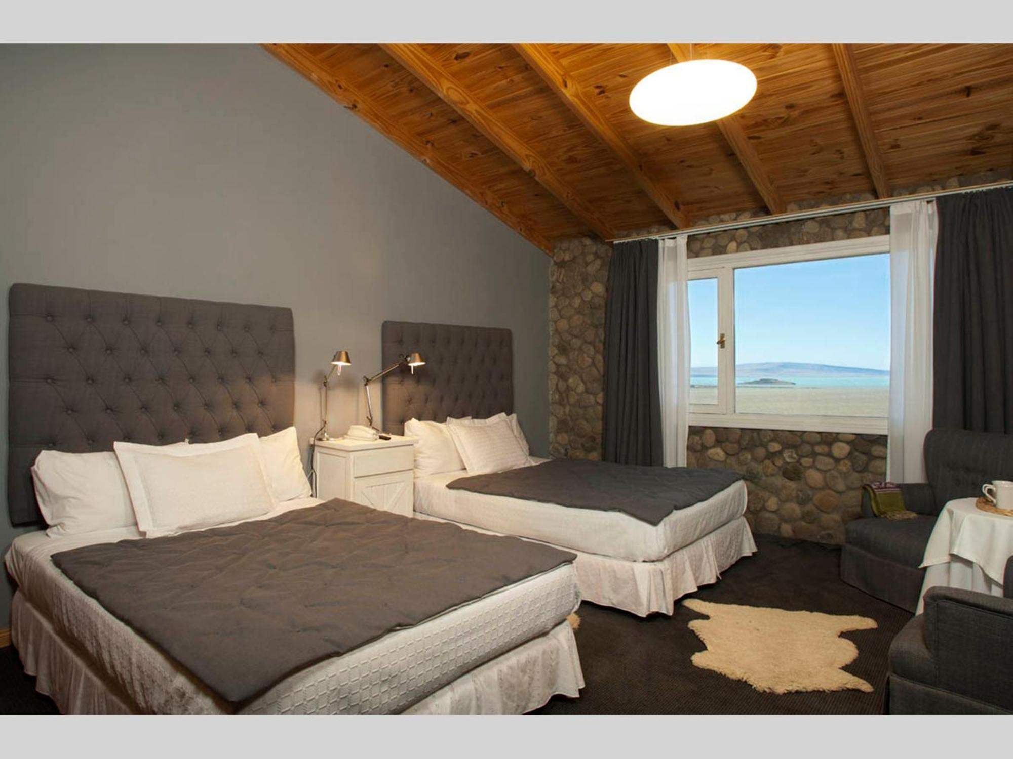 אל קלפטה Blanca Patagonia Hosteria Boutique Y Cabanas מראה חיצוני תמונה