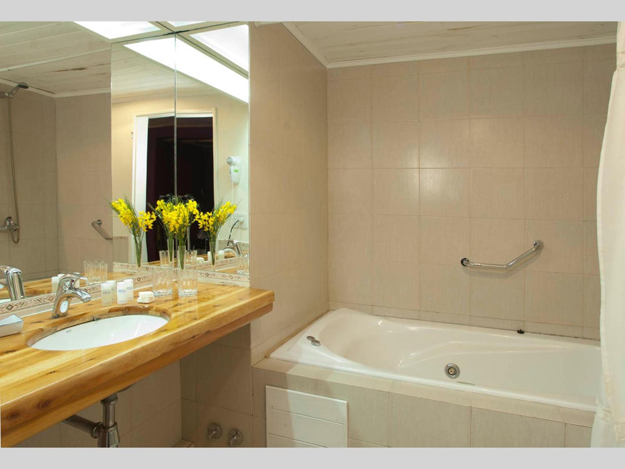 אל קלפטה Blanca Patagonia Hosteria Boutique Y Cabanas מראה חיצוני תמונה