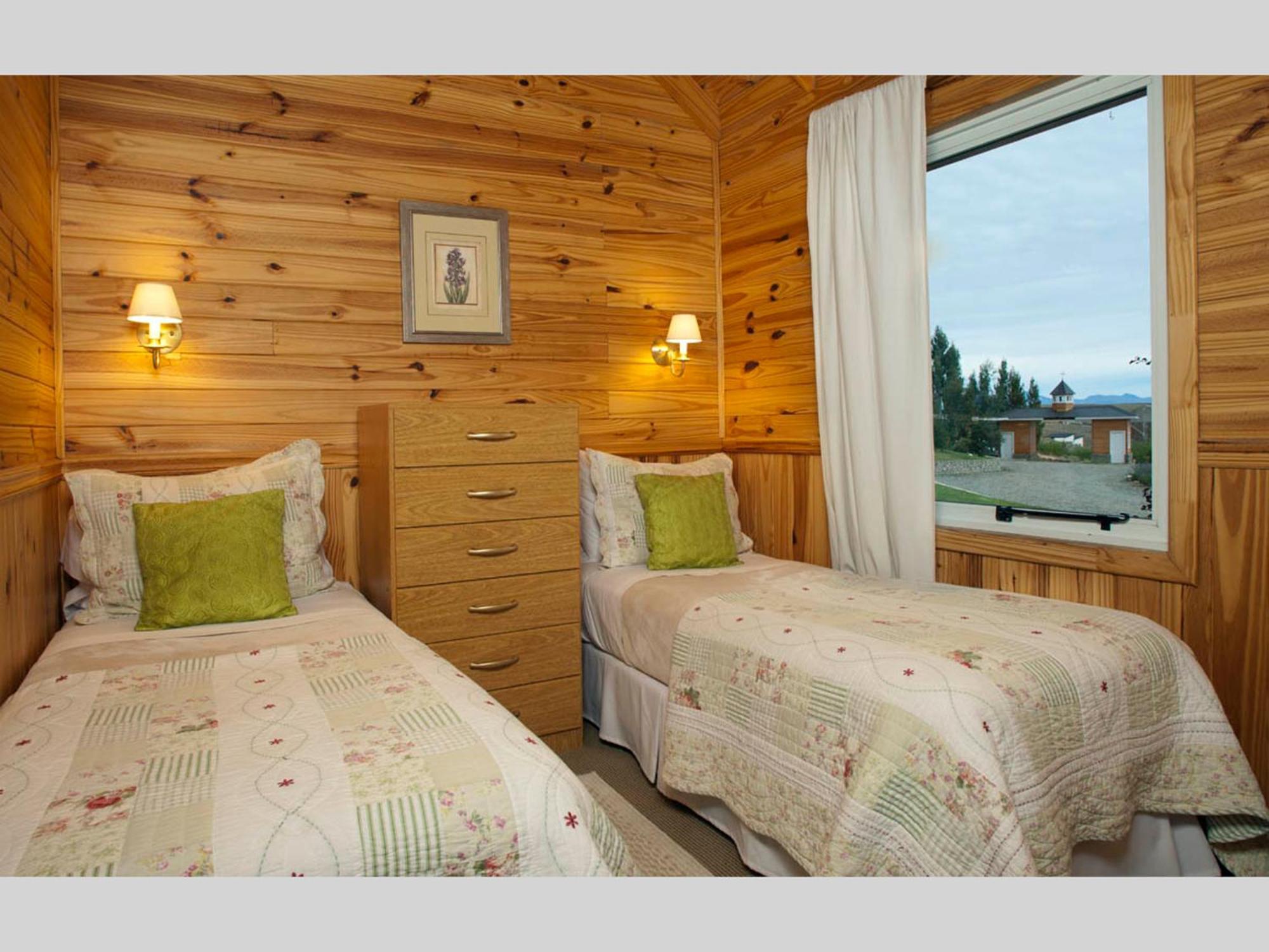 אל קלפטה Blanca Patagonia Hosteria Boutique Y Cabanas מראה חיצוני תמונה