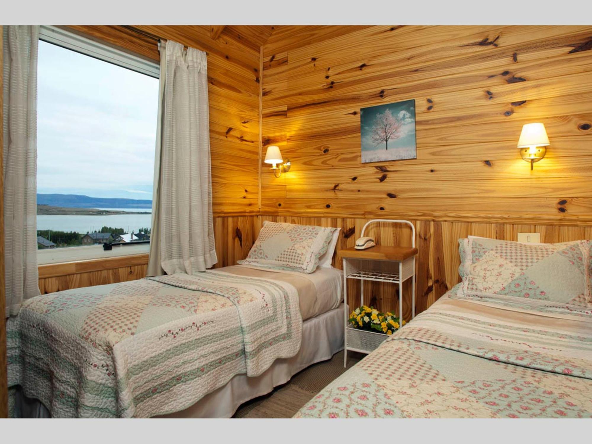 אל קלפטה Blanca Patagonia Hosteria Boutique Y Cabanas מראה חיצוני תמונה