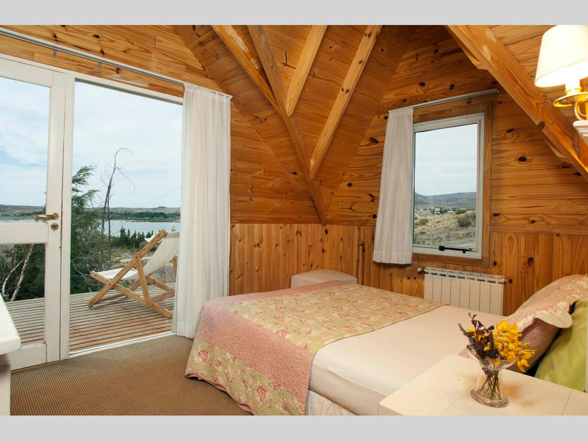 אל קלפטה Blanca Patagonia Hosteria Boutique Y Cabanas מראה חיצוני תמונה
