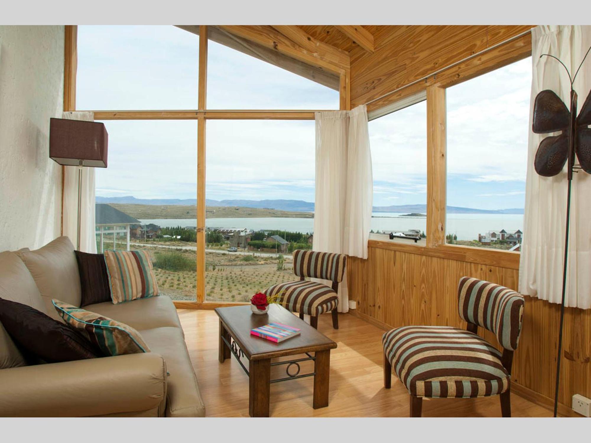 אל קלפטה Blanca Patagonia Hosteria Boutique Y Cabanas מראה חיצוני תמונה