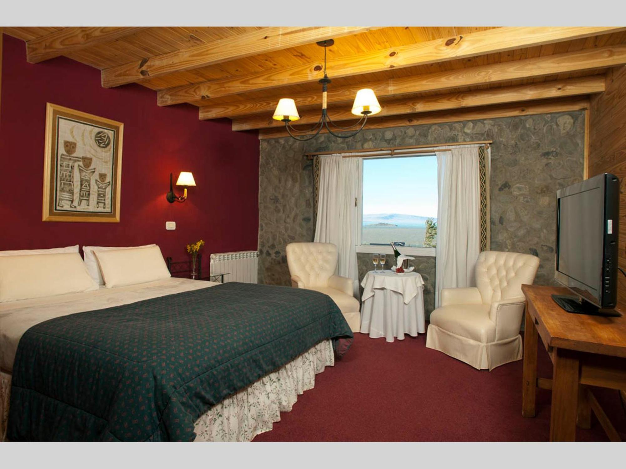 אל קלפטה Blanca Patagonia Hosteria Boutique Y Cabanas מראה חיצוני תמונה