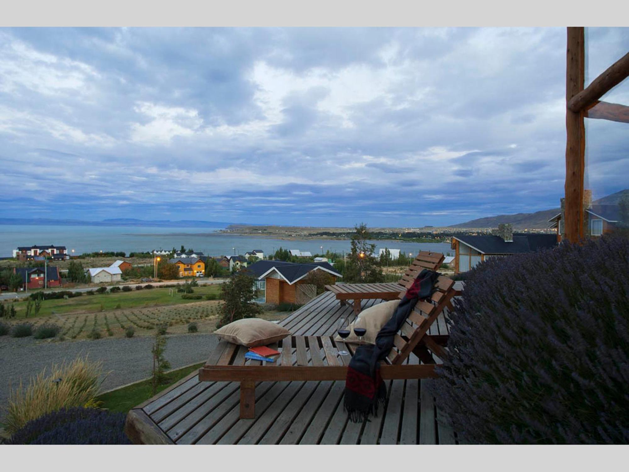 אל קלפטה Blanca Patagonia Hosteria Boutique Y Cabanas מראה חיצוני תמונה
