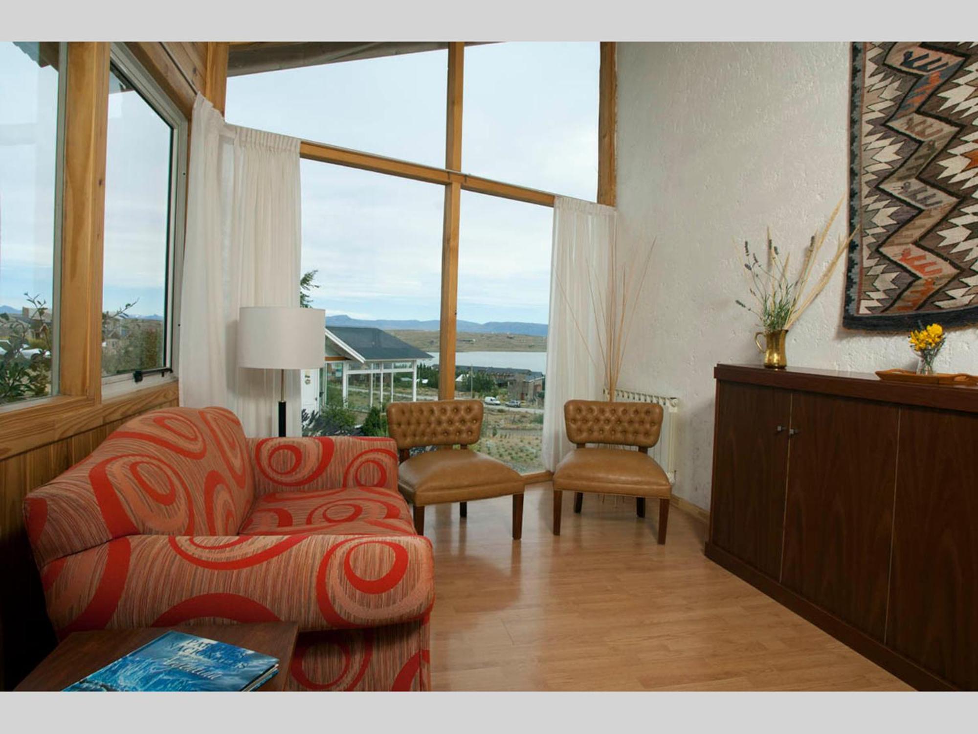 אל קלפטה Blanca Patagonia Hosteria Boutique Y Cabanas מראה חיצוני תמונה