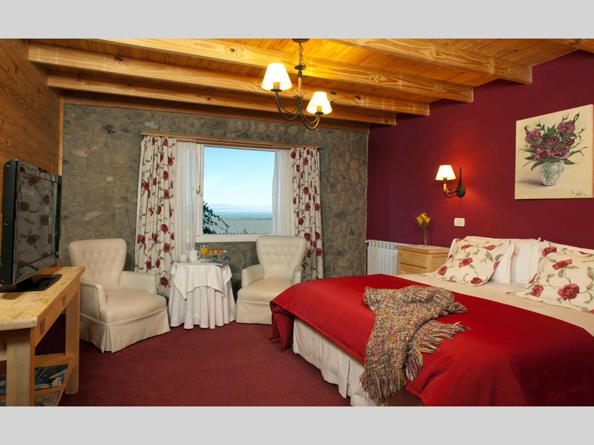 אל קלפטה Blanca Patagonia Hosteria Boutique Y Cabanas מראה חיצוני תמונה