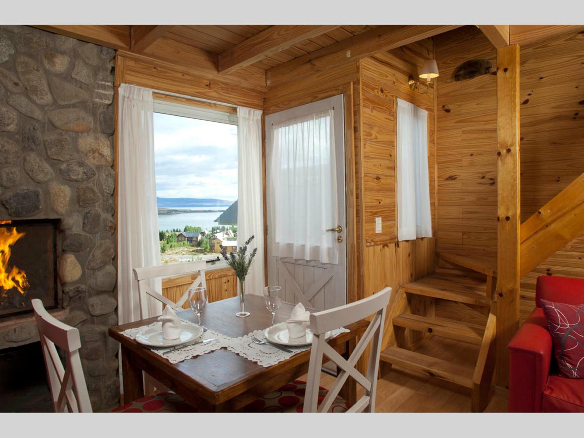 אל קלפטה Blanca Patagonia Hosteria Boutique Y Cabanas מראה חיצוני תמונה