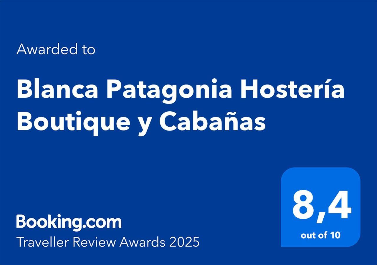 אל קלפטה Blanca Patagonia Hosteria Boutique Y Cabanas מראה חיצוני תמונה