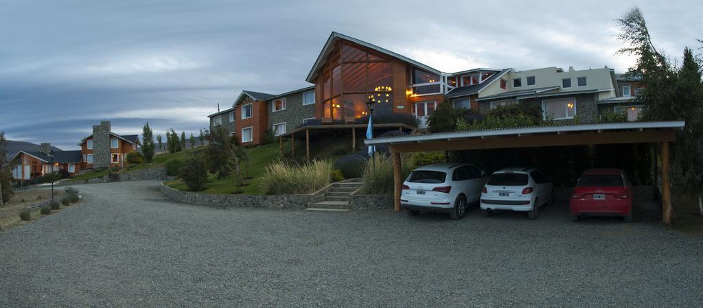 אל קלפטה Blanca Patagonia Hosteria Boutique Y Cabanas מראה חיצוני תמונה