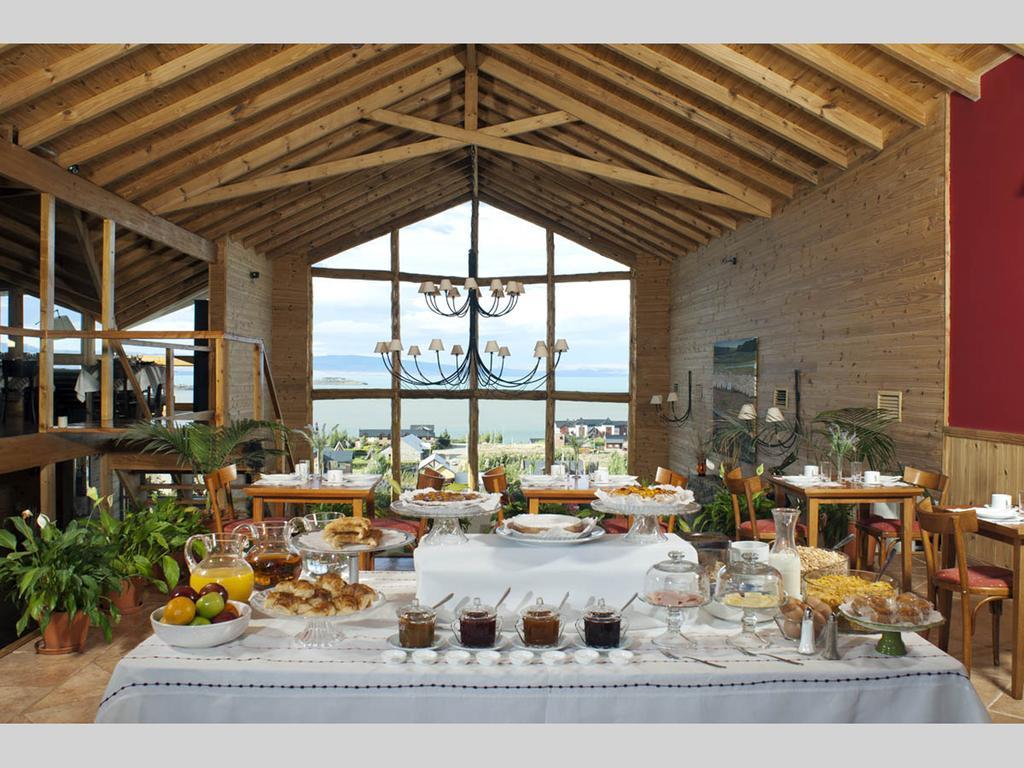 אל קלפטה Blanca Patagonia Hosteria Boutique Y Cabanas מראה חיצוני תמונה