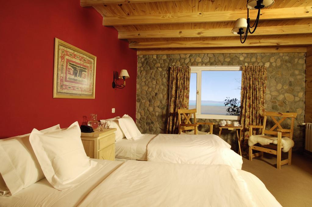אל קלפטה Blanca Patagonia Hosteria Boutique Y Cabanas חדר תמונה