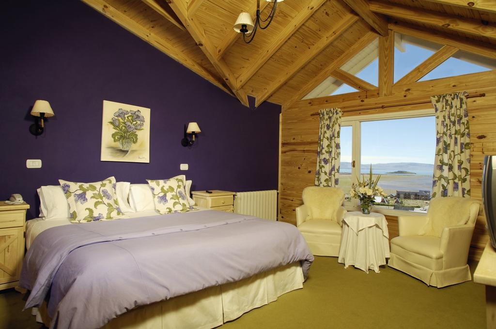 אל קלפטה Blanca Patagonia Hosteria Boutique Y Cabanas חדר תמונה