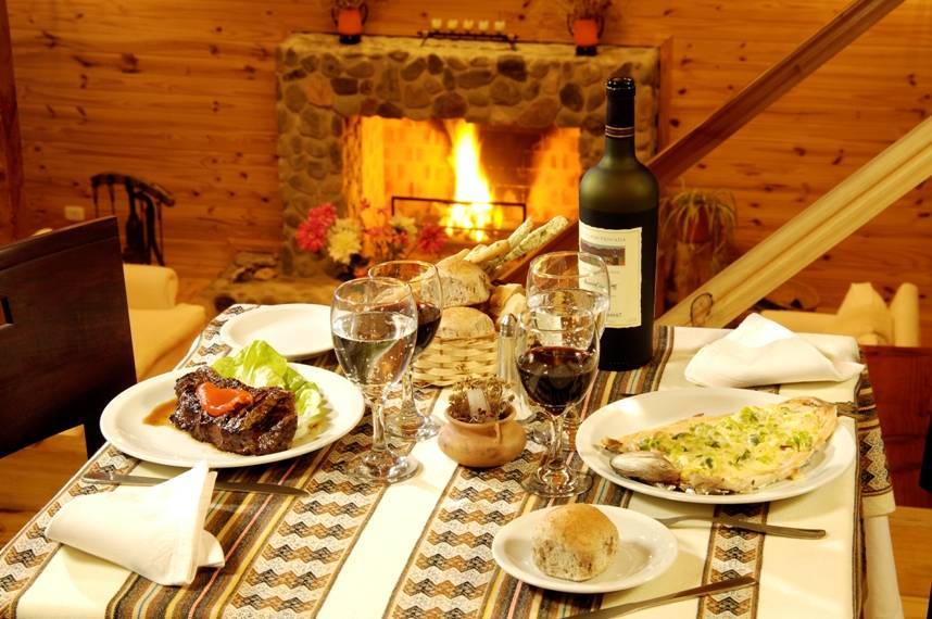 אל קלפטה Blanca Patagonia Hosteria Boutique Y Cabanas מראה חיצוני תמונה