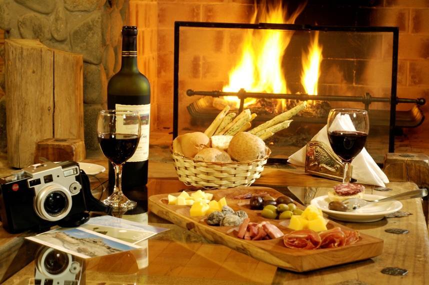 אל קלפטה Blanca Patagonia Hosteria Boutique Y Cabanas מראה חיצוני תמונה