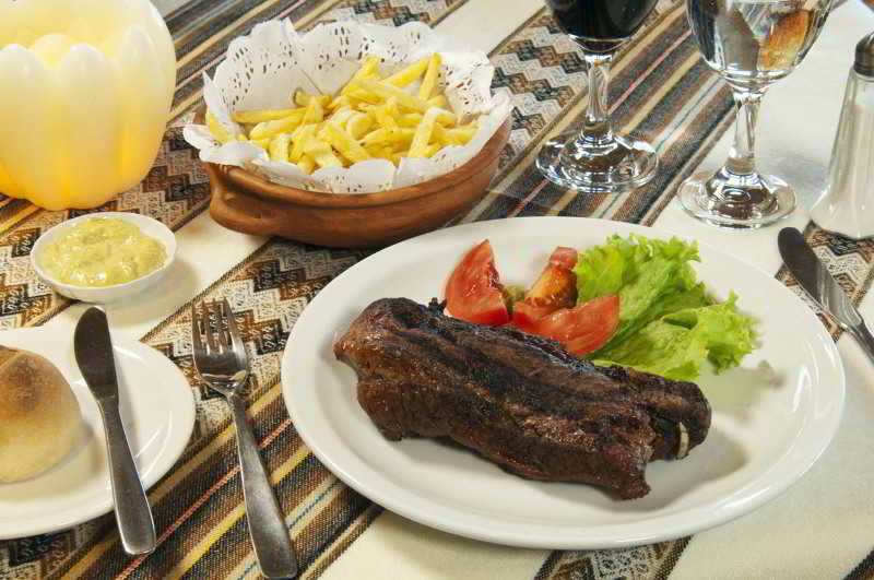 אל קלפטה Blanca Patagonia Hosteria Boutique Y Cabanas מראה חיצוני תמונה