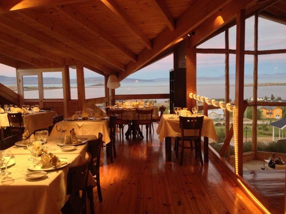 אל קלפטה Blanca Patagonia Hosteria Boutique Y Cabanas מראה חיצוני תמונה